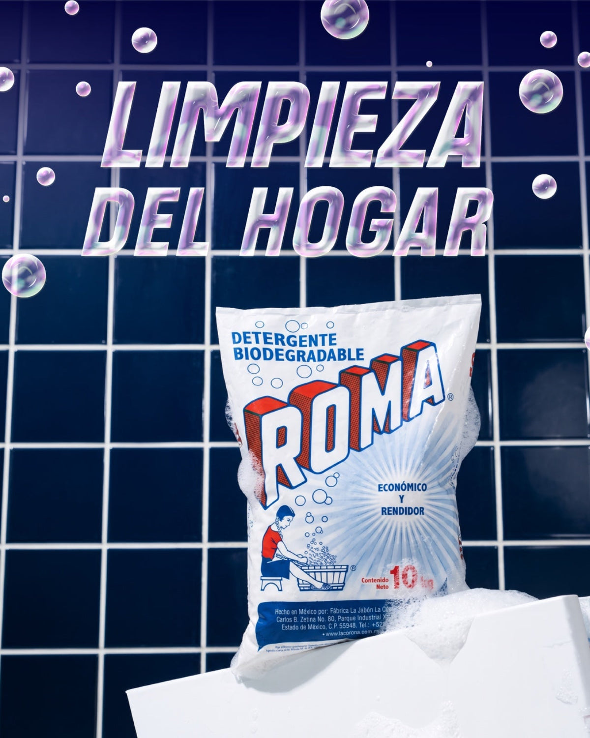 Limpieza del hogar