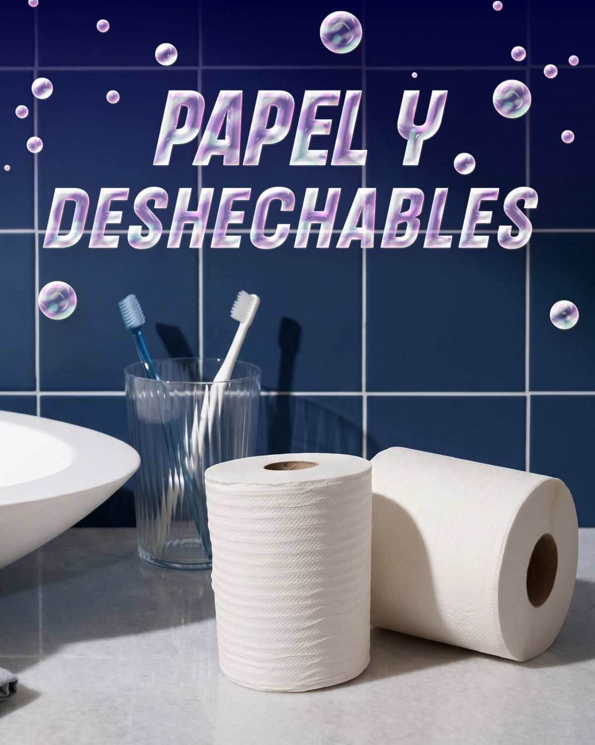 Papel y Desechable